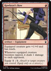 Hawkeye's Bow - Marvel Super Heroes - 132