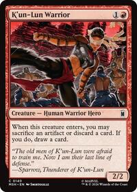 K'un-Lun Warrior - Marvel Super Heroes - 140