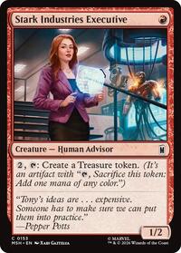 Stark Industries Executive - Marvel Super Heroes - 153