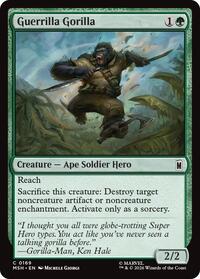 Guerrilla Gorilla - Marvel Super Heroes - 169