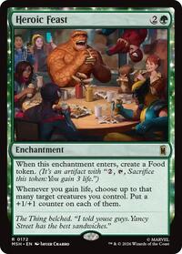Heroic Feast - Marvel Super Heroes - 172