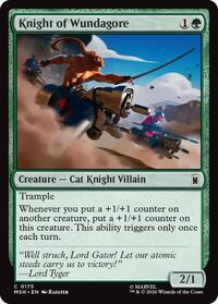 Knight of Wundagore - Marvel Super Heroes - 175
