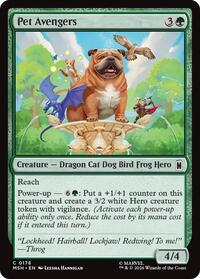 Pet Avengers - Marvel Super Heroes - 178