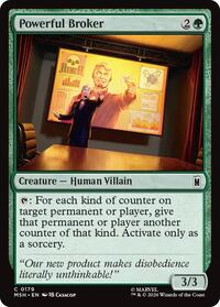 Powerful Broker - Marvel Super Heroes - 179