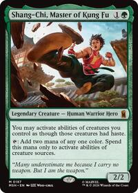 Shang-Chi, Master of Kung Fu - Marvel Super Heroes - 187