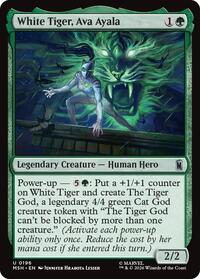 White Tiger, Ava Ayala - Marvel Super Heroes - 196