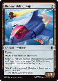 Dependable Quinjet - Marvel Super Heroes - 246