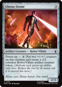 Ultron Drone - Marvel Super Heroes - 253