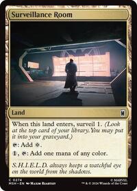 Surveillance Room - Marvel Super Heroes - 274