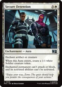 Secure Detention - Commander: Marvel Super Heroes - 608