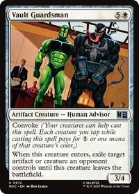 Vault Guardsman - Commander: Marvel Super Heroes - 612