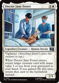 Doctor Jane Foster - Commander: Marvel Super Heroes - 757