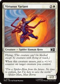 Virtuous Variant - Commander: Marvel Super Heroes - 758