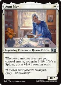 Aunt May - Commander: Marvel Super Heroes - 768