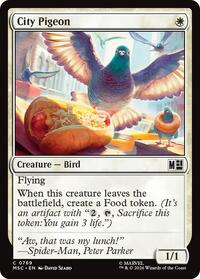 City Pigeon - Commander: Marvel Super Heroes - 769