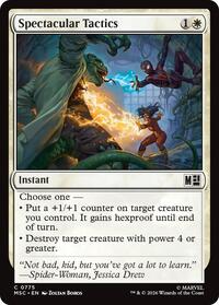 Spectacular Tactics - Commander: Marvel Super Heroes - 775