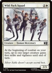 Wild Pack Squad - Commander: Marvel Super Heroes - 781
