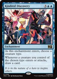 Kindred Discovery - Commander: Marvel Super Heroes - 150