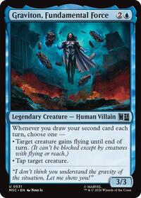 Graviton, Fundamental Force - Commander: Marvel Super Heroes - 531