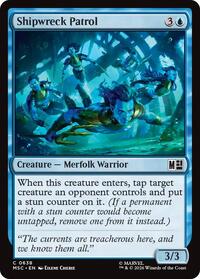 Shipwreck Patrol - Commander: Marvel Super Heroes - 638