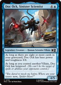 Doc Ock, Sinister Scientist - Commander: Marvel Super Heroes - 783