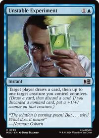 Unstable Experiment - Commander: Marvel Super Heroes - 789