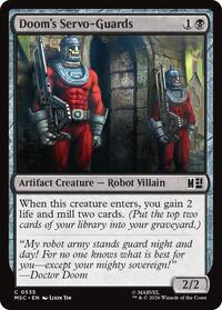Doom's Servo-Guards - Commander: Marvel Super Heroes - 535