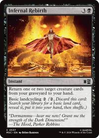 Infernal Rebirth - Commander: Marvel Super Heroes - 537