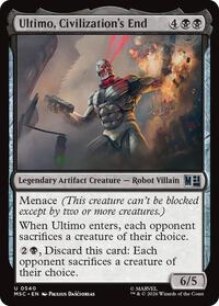 Ultimo, Civilization's End - Commander: Marvel Super Heroes - 540