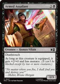 Armed Assailant - Commander: Marvel Super Heroes - 647