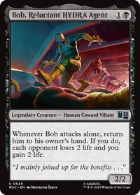 Bob, Reluctant HYDRA Agent - Commander: Marvel Super Heroes - 649