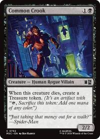 Common Crook - Commander: Marvel Super Heroes - 792