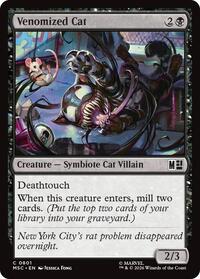 Venomized Cat - Commander: Marvel Super Heroes - 801