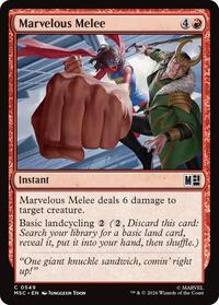 Marvelous Melee - Commander: Marvel Super Heroes - 549