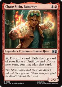 Chase Stein, Runaway - Commander: Marvel Super Heroes - 682