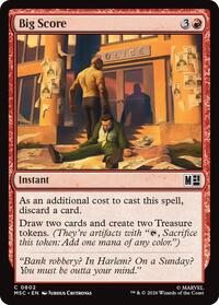 Big Score - Commander: Marvel Super Heroes - 802