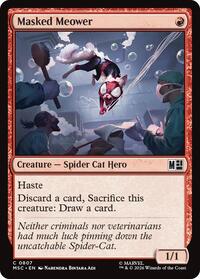 Masked Meower - Commander: Marvel Super Heroes - 807
