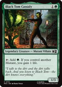 Black Tom Cassidy - Commander: Marvel Super Heroes - 715