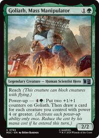Goliath, Mass Manipulator - Commander: Marvel Super Heroes - 766