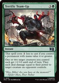 Terrific Team-Up - Commander: Marvel Super Heroes - 819
