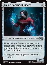 Victor Mancha, Runaway - Commander: Marvel Super Heroes - 574