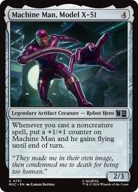 Machine Man, Model X-51 - Commander: Marvel Super Heroes - 751