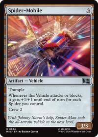 Spider-Mobile - Commander: Marvel Super Heroes - 826