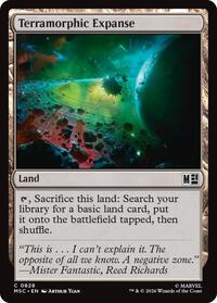 Terramorphic Expanse (0828) - Commander: Marvel Super Heroes - 828