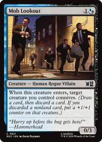 Mob Lookout - Commander: Marvel Super Heroes - 821