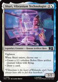 Shuri, Vibranium Technologist - Commander: Marvel Super Heroes - 746