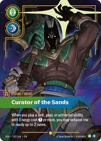 Nasus, Curator of the Sands (Overnumbered) - Vendetta - 192/166