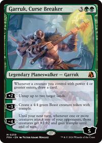 Garruk, Curse Breaker - Reality Fracture - 259