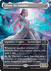 Liliana the Faultless (Borderless) - Reality Fracture - 293