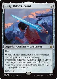 Sting, Bilbo's Sword - The Hobbit - 178